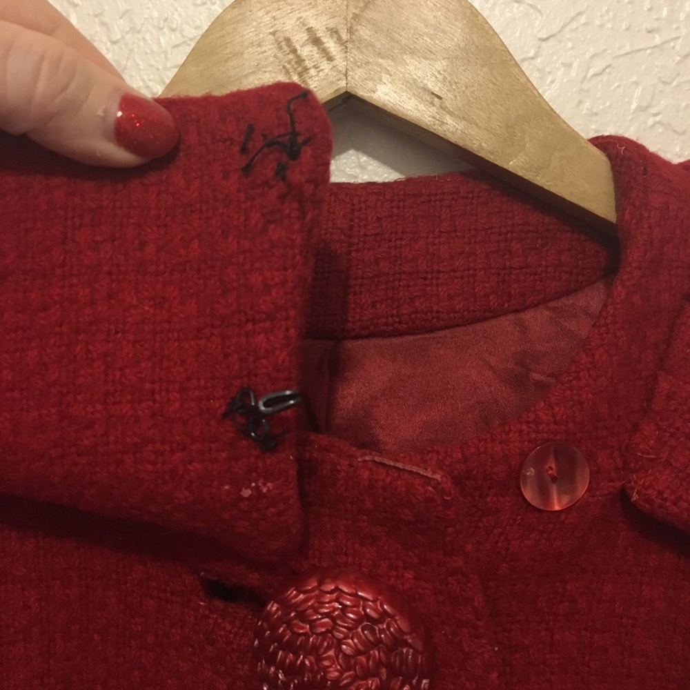 Red Bombshell Jacket - Picture 3 of 5